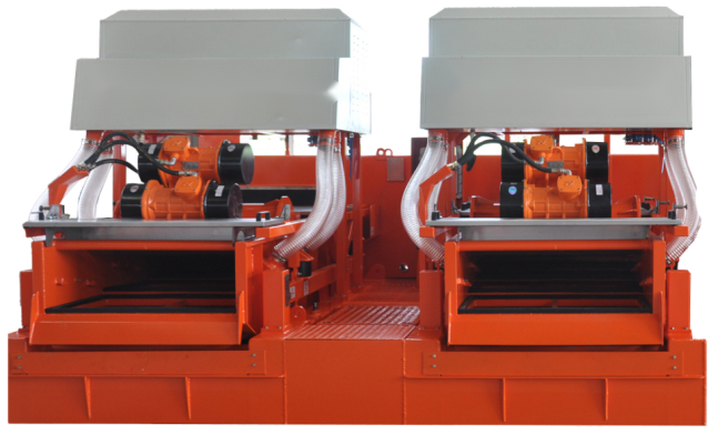 负压振动筛—双联筛