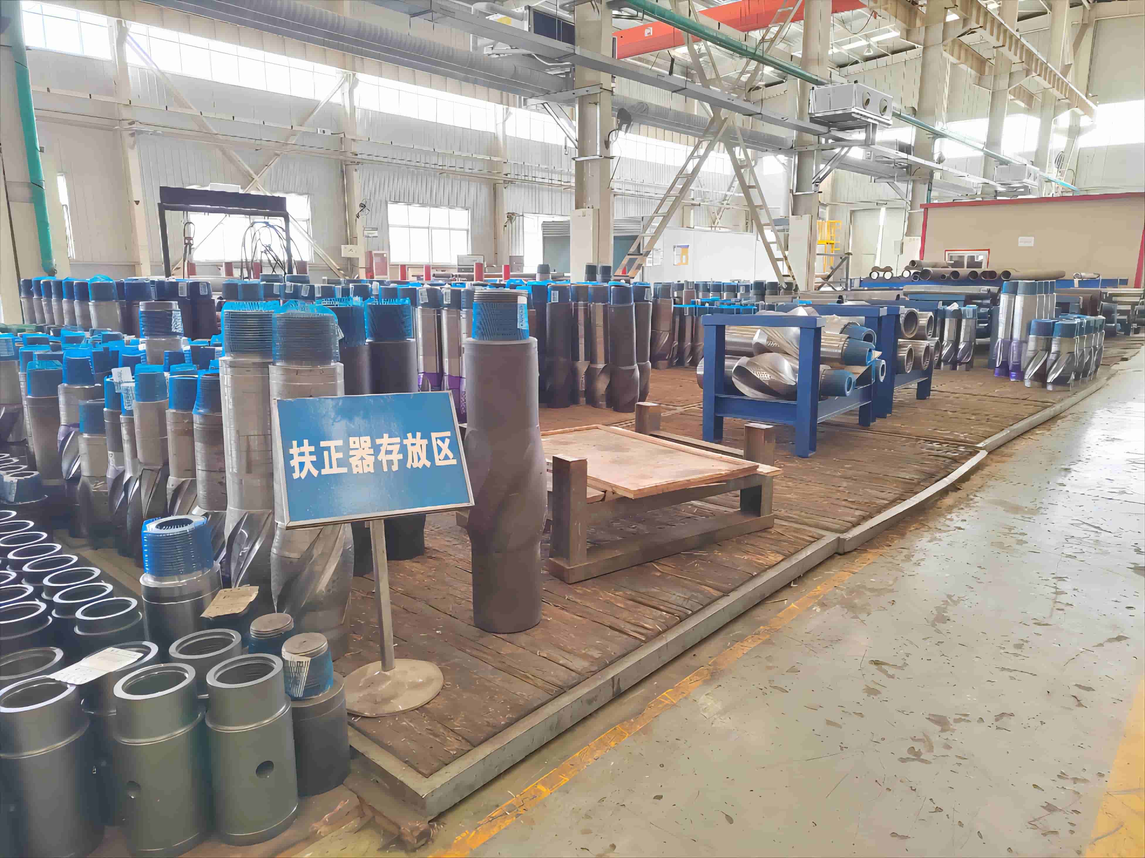 扶正器存放区