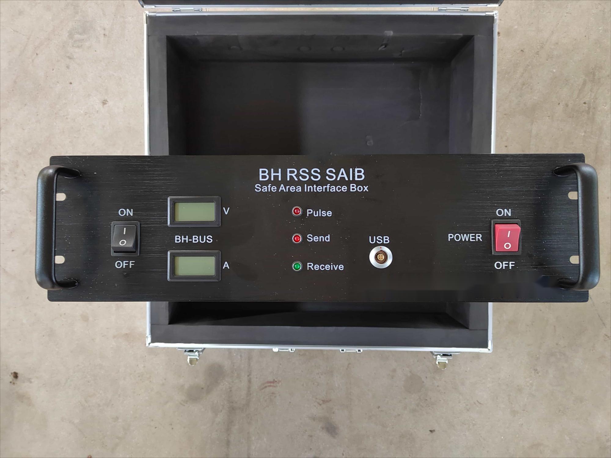 安全区域界面盒