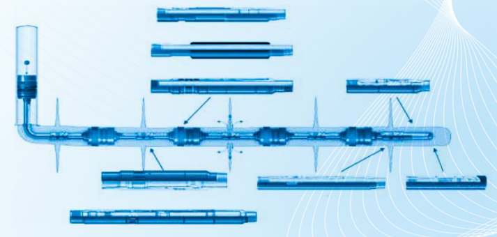 常规裸眼井压裂工具